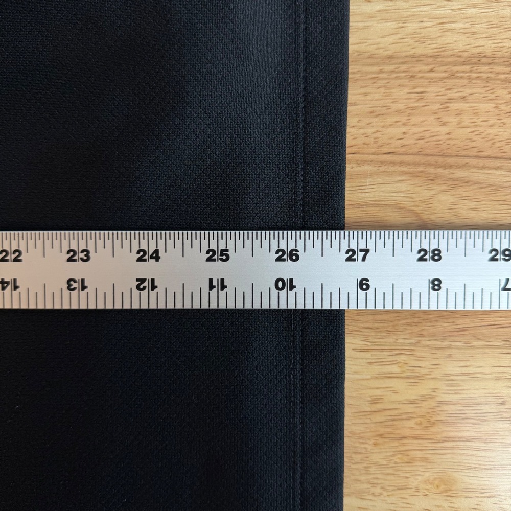 Eddie Bauer First Ascent Men 2XL Black Fleece Full Zip Jacket Pocket Performance - Picture 7 of 7